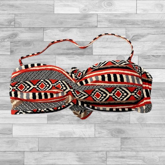 Kenneth Cole New York printed Bikini Top padded - Picture 1 of 4